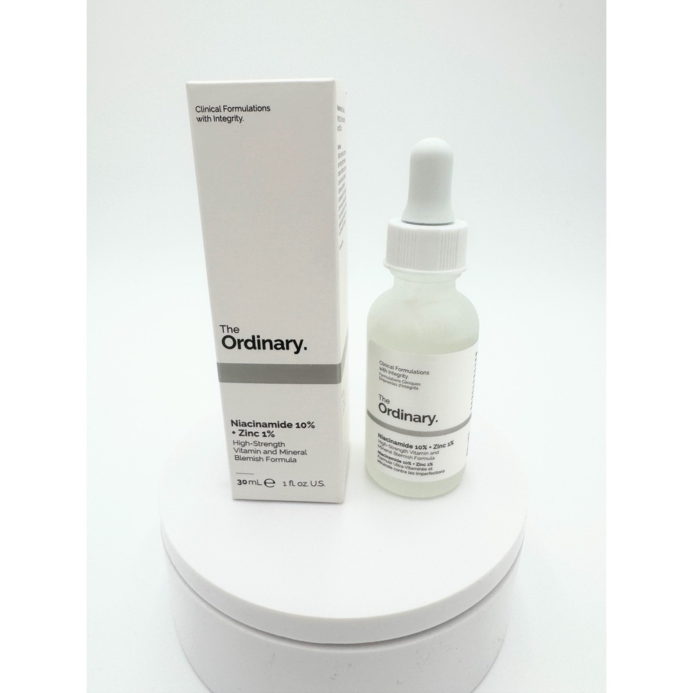 The Ordinary Niacinamide 10% + Zinc 1% Serum 30 mL - New